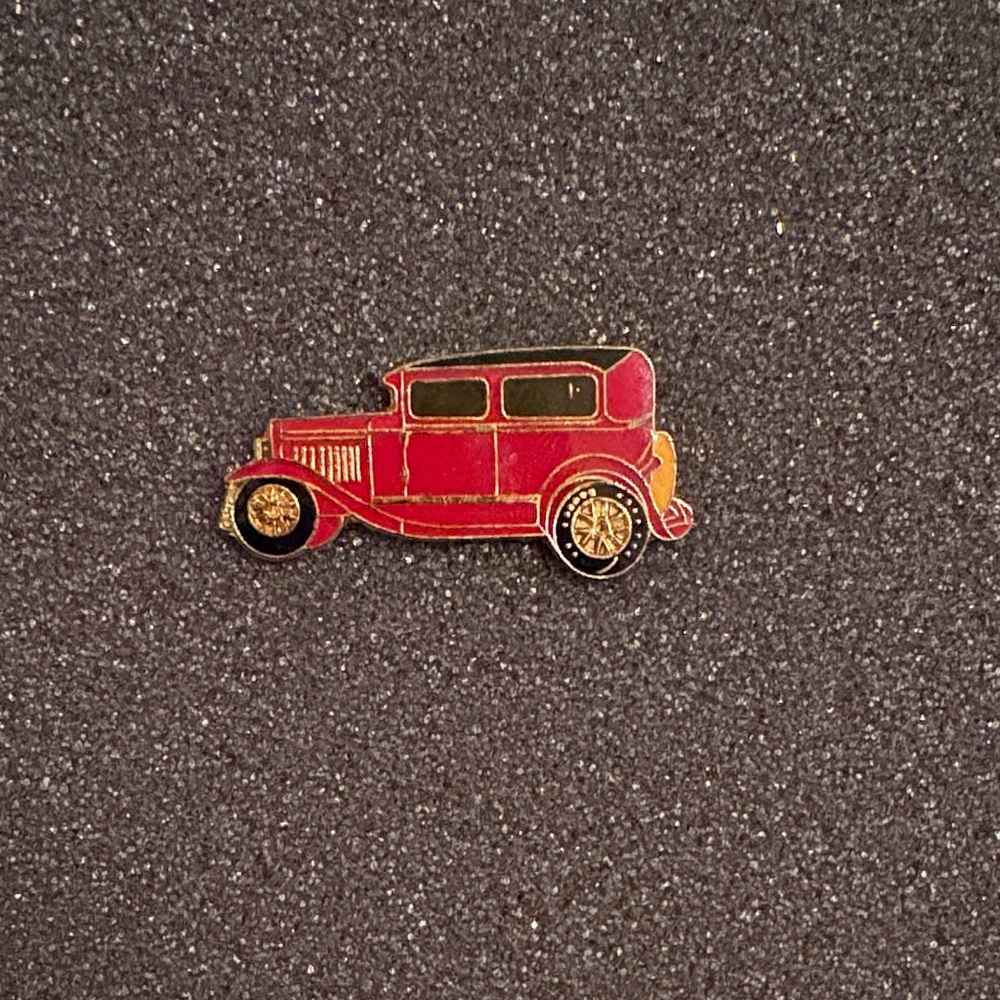 Vintage 1931 Model A Ford Sedan Enamel Pin
